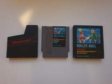 ebay® Auktion 177695223686 | Nintendo NES Spiel - Volley Ball / Volleyball - OVP Thumbnail of ebay® auction 177695223686 | Nintendo NES Spiel - Volley Ball / Volleyball - OVP
