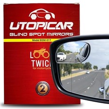 Blind Spot Convex Car Mirror - Rearview Accessories for Car Interior -