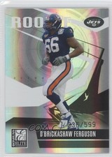 2006 Donruss Elite Rookie 236/599 D'Brickashaw Ferguson #132 0f8