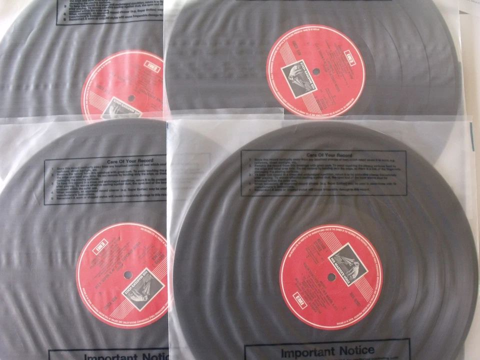 SLS 828 original David Oistrakh plays Mozart violin concerti complete - Image 3 of 4