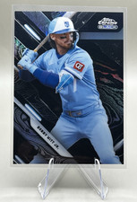 Bobby Witt Jr 2026 Topps Chrome Black Damascus Case Hit SSP #DAM-4 KC Royals