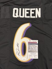 BALTIMORE RAVENS PATRICK QUEEN AUTOGRAPHED SIGNED JERSEY JSA COA