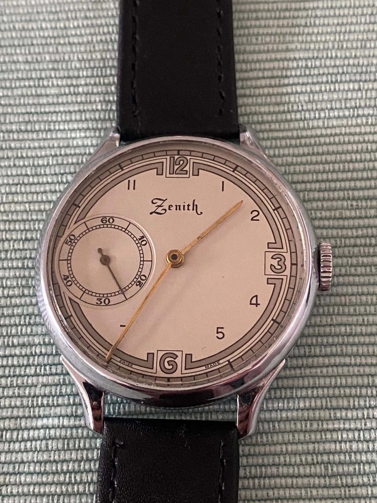 Zenith — Zenith Cal. 18.28 1PE Mens Watch Wristwatch