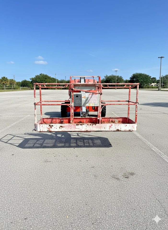 2023 Skyjack SJ45T Telescopic Boom Lift - 45 Ft Max Lift - Diesel - 831 Hours - Image 3 of 4