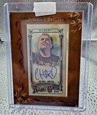 2025 Topps Allen & Ginter Chad Gilbert (Musician)  Mini Gold Border On-Card Auto