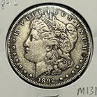 1892 Silver Morgan Dollar - RARE DATE M131