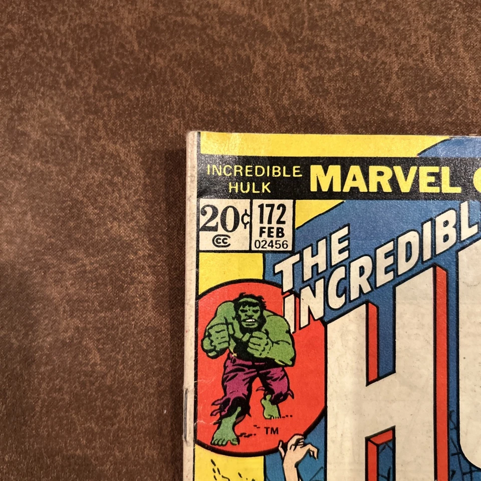 Incredible Hulk #172 February 1974,  Juggernaut - Image 4 of 4