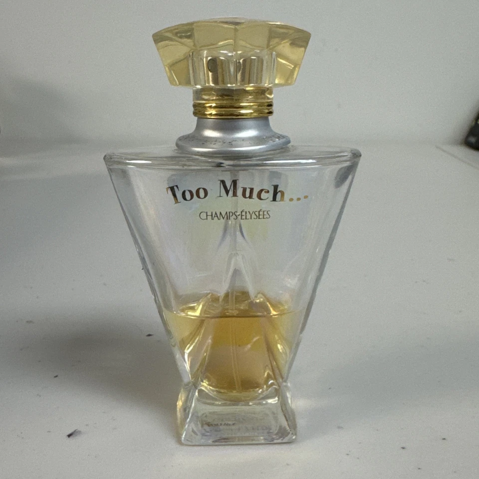 Too Much Champs-Elysees por Guerlain Eau de Toilette 1.7 OZ 50 OZ Spray Sin Caja Foto 3 de 4