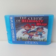 ebay® Auktion 800137902402 | ANGEBOTE KOMBINIEREN - SEGA MEGA DRIVE - THE CURSE OF ILLMOORE BAY Thumbnail of ebay® auction 800137902402 | ANGEBOTE KOMBINIEREN - SEGA MEGA DRIVE - THE CURSE OF ILLMOORE BAY