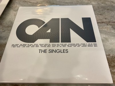 CAN 2LP THE SINGLES 2017  Spoon Records    SPOON60  M/M   Krautrock