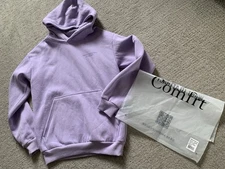 Comfrt Purple Pastel Hoodie XS Sweatshirt Pullover