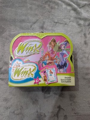 Winx Club ''Ring der Macht'' Sammelbox - Neu & OVP - Rarität aus 2004