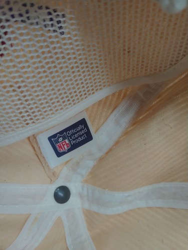 VINTAGE SUPER BOWL XXI CORDUORY SNAPBACK ROPE HAT ADULT OSFA EMBROIDERED - Picture 8 of 10