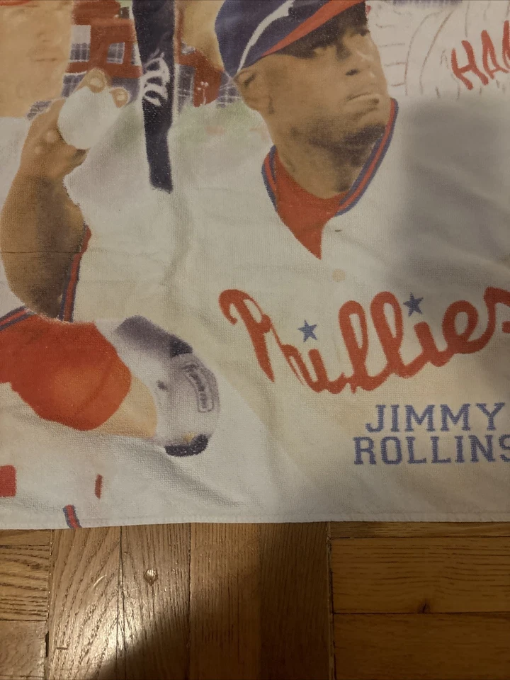 Toalla de playa Philadelphia Phillies Citizens Bank Park Giveaway Verizon 2007 2008 Foto 4 de 4