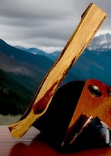 Eastern Red Cedar Live Edge Wood Slab . These Slabs Have Been Dried Naturally