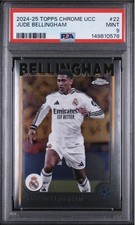 2024-25 Topps Chrome Uefa Club Competitions - Jude Bellingham #22