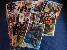 Marvel Comics - Agent Venom Comics Lot - Volume 2 Minimum Carnage + Space Knight