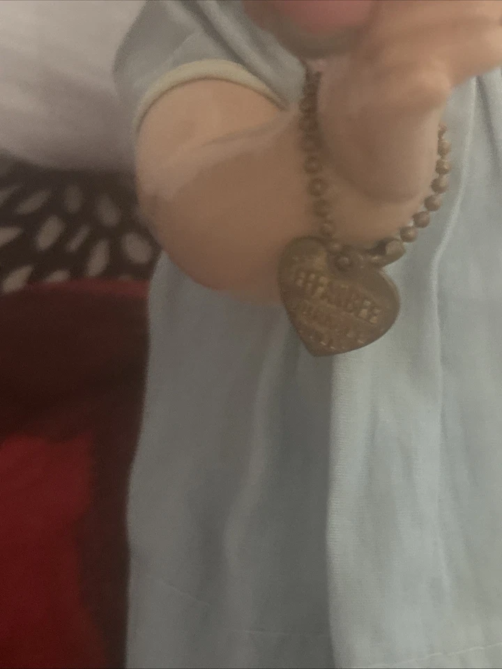 Composición y tela de muñeca Effanbee BABY Lovums vintage temprana - 15" Foto 3 de 4