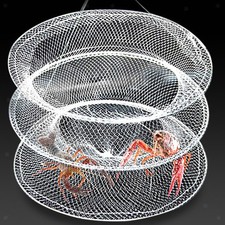 Rete da pesca Rete da pesca durevole Rete da granchio per pesciolini,