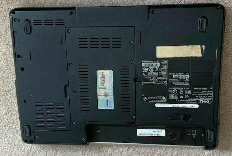 DELL INSPIRON PP29L INTEL CELERON 560 2.13GHz 120GB HDD 4GB