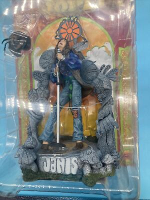 McFarlane Janis Joplin Figure New In Package | eBay
