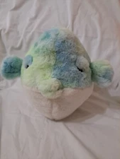 F.A.O. Schwarz Glow Bright Blowfish w/Light & Sound Sensor on Top of Head