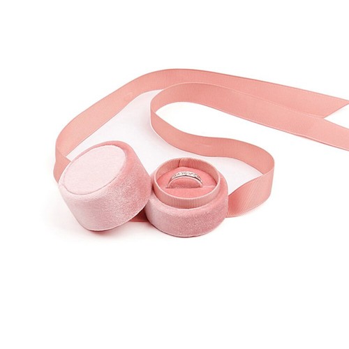 Pink Jewelry Storage Box Jewelry Gift Box Jewelry Holder Box Earring Gift Box - Picture 6 of 12