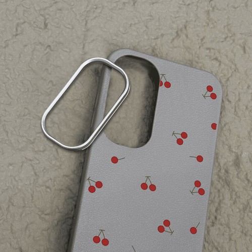 For Samsung S25 S24 FE S23 S22 A56 A36 A16 A15 A55 A25 Cartoon Cherry Case Cover - Picture 12 of 23
