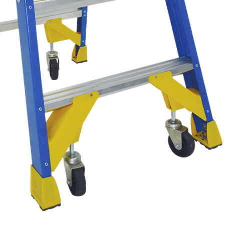 Bailey Platform Ladder P170 0.9m 3 Step Fibreglass Stepladder FS13530 - Picture 2 of 7