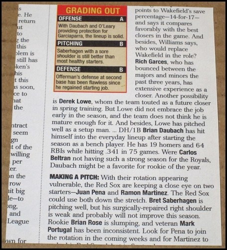 1999 Pee Wee Reese TSN Magazine Clipping Photo 3.25"x4.25" Brooklyn Dodgers HOF - Picture 4 of 4