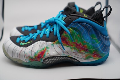 Nike Air Foamposite One PRM Weatherman - Size 9 887225297282 