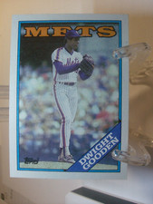 1988 Topps Baseball Card #480 - Dwight Gooden - New York Mets  (14354)