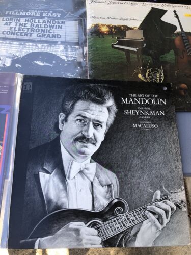Classical (20) LP VINYL RECORD COLLECTION SOME RARE ALL TOP CONDITION - Picture 3 of 11