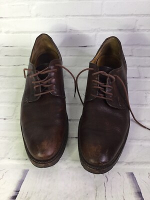 Frye Brown Leather Oxfords Mens Sz 12 Amazon.com | Frye Men main image 2