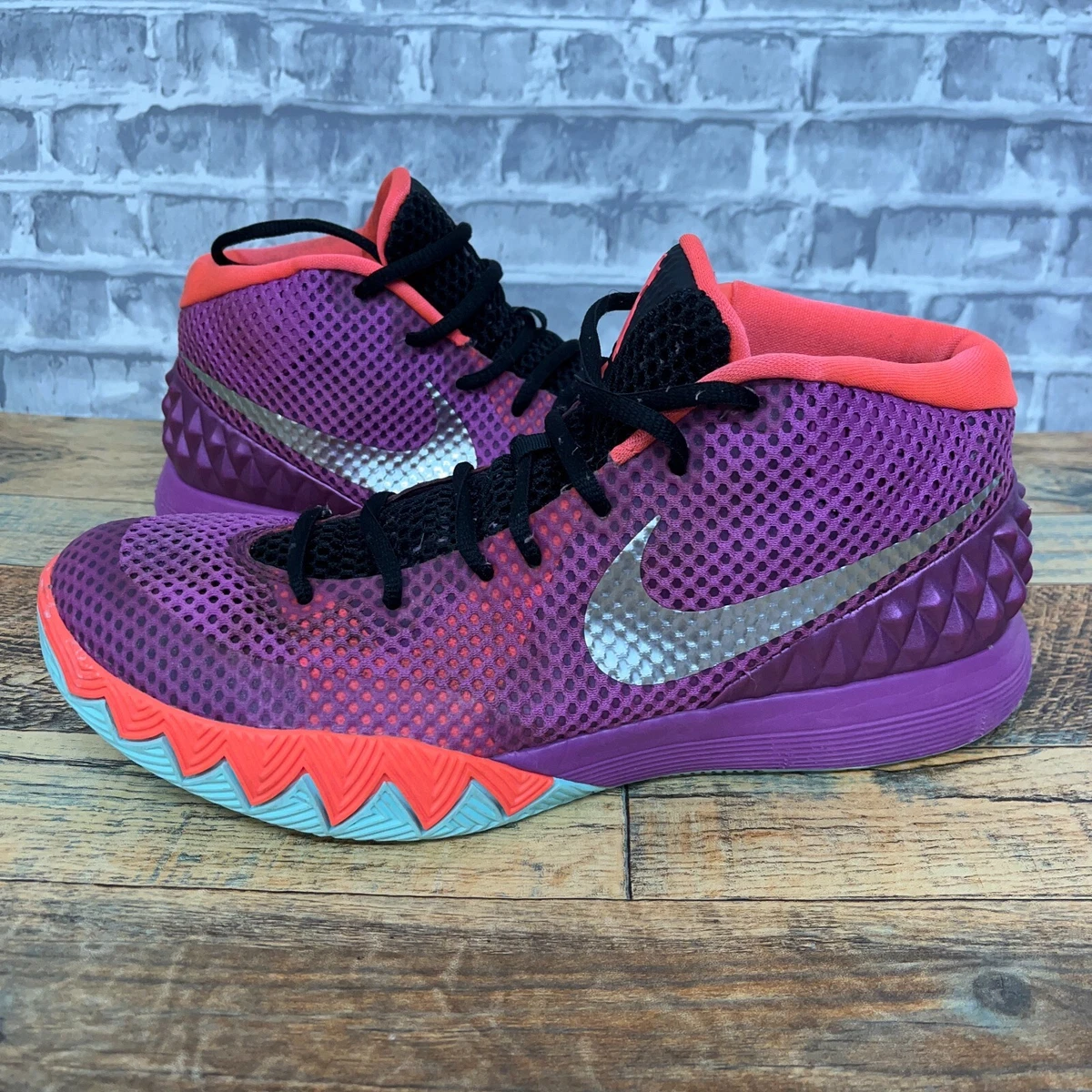 Nike Kyrie Irving 1 Easter Purple Orange Black Berry 705277-508 Mens Size  10.5G | eBay