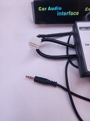 NEW AUX Input MP3 CD Interface Adapter Changer USB Cable+Reader - Picture 8 of 8