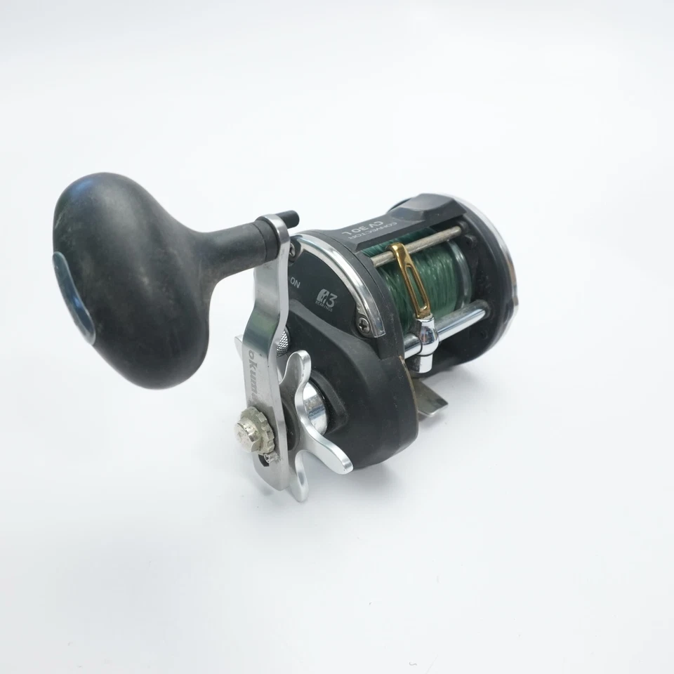 Okuma Convector CV 30 Level Wind Fishing Reel Star Drag - Image 2 of 4