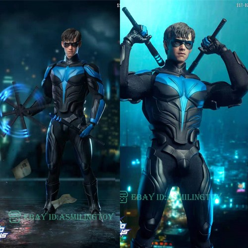 Soosootoys SST023 Robin 1/6 Night Vigilante 12" Male Action Figure Collectible - Picture 2 of 10