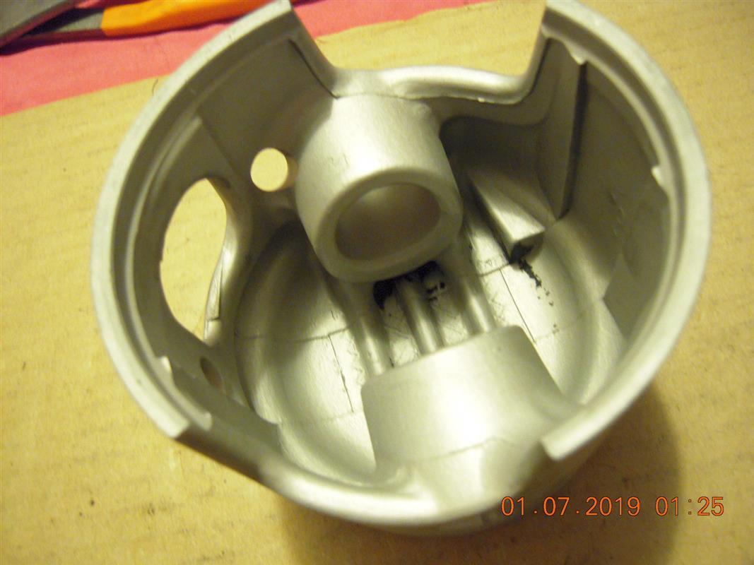 435030, 0435030 Piston 0.020 OS, OMC | eBay
