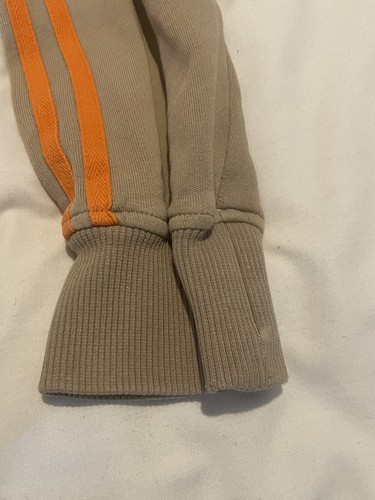 Adidas Safety Full Zip Track Jacket - Grey/Orange - Size M (P47189) - Picture 18 of 22