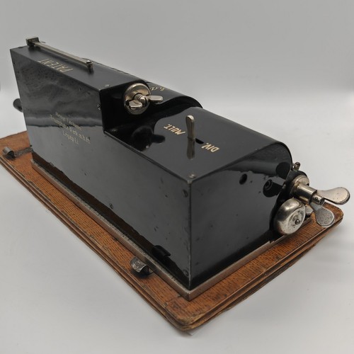 Triumphator 1 Rechenmaschine Sammlung calculator adding machine Technik Antik - Afbeelding 7 van 10