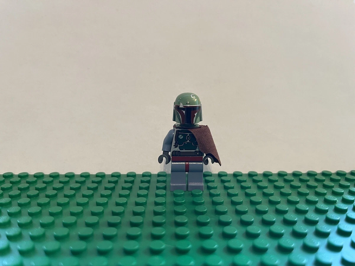 Lego gold sales boba fett ebay