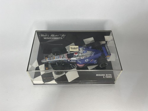 Minichamps Minardi M198 E.Tuero 1/43 - Foto 2 di 6