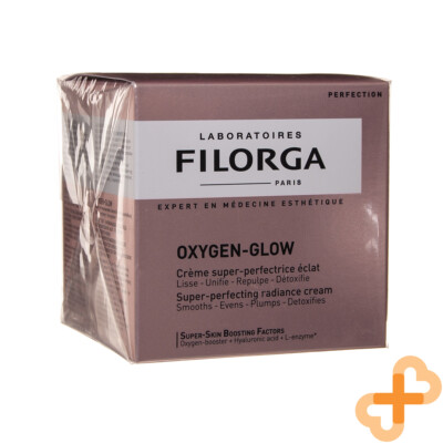Filorga Oxygen-Glow Super-Perfecting Anti-aging Feuchtigkeit Plumping Creme 50ml