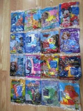 Hard to Find Characters 6pk 12" Latex Balloons U Pick NOT a LOT NOS