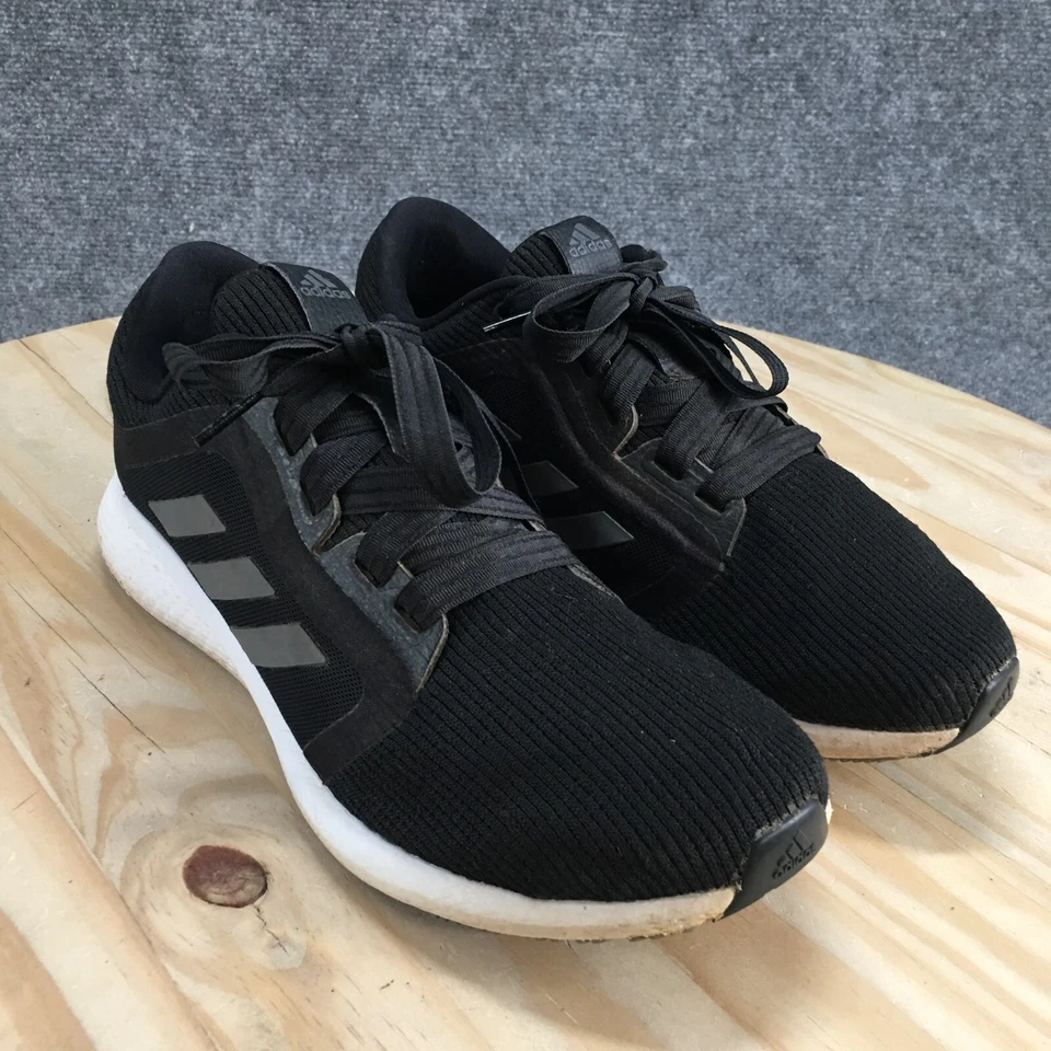 Adidas Shoes Womens 9 Edge Lux 4 Running Sneakers Black Lace Up Low Top G58486 - Image 3 of 4