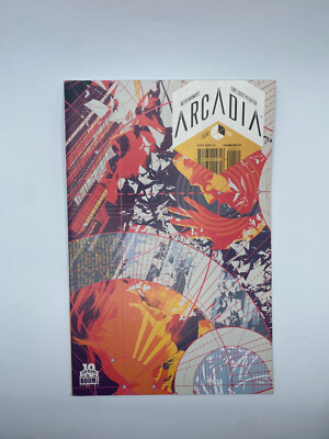 Arcadia #4 2015 BOOM Studio Comics We Combine Ship We Will Ship Out Today