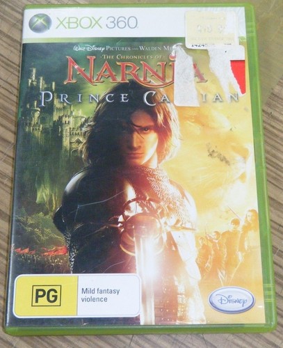 Le Monde de Narnia Chapitre 2 Le Prince Caspian Xbox 360