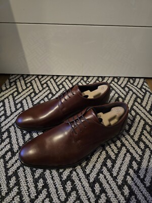 ECCO CITYTRAY Herren Businessschuhe  Halbschuhe Brown EUR 42, NEU!