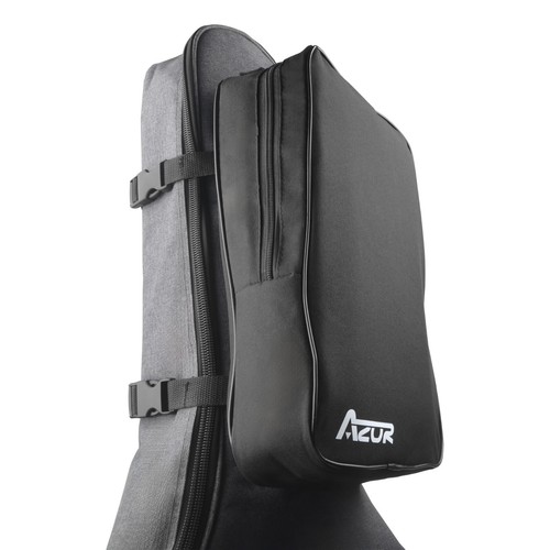 AZOR Mini Pedalboard mit Tasche Gitarrenzubehör Verwendung für Gitarrenpedaleffekte - Bild 8 von 11